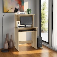 ESCRITORIO RECTO 70M + MODULO TORRE PC - DUNA | TUHOME